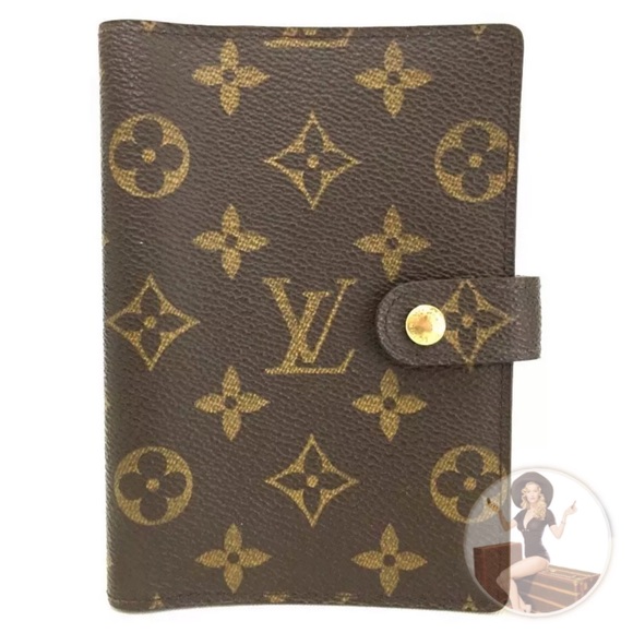 Louis Vuitton Handbags - Louis Vuitton Monogram Notebook Planner+Dust Bag